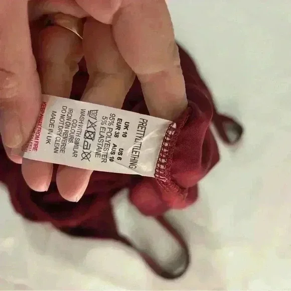 Womens size 6 prettylittle things brand dress #C121 - Picture 4 of 7